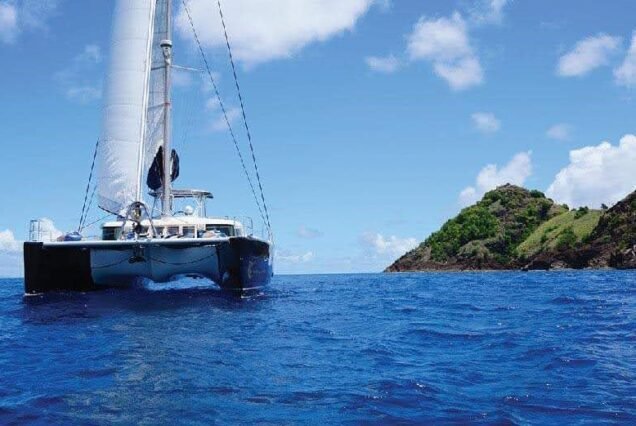 Catamaran Land & Sea